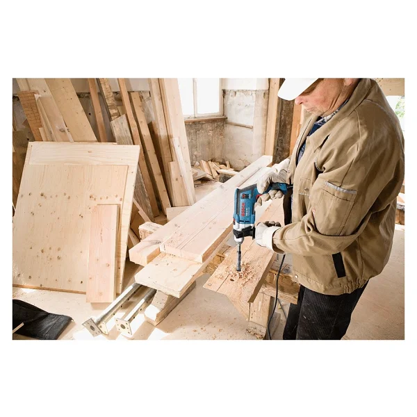 Bosch Gsb 16 Re 750 W Darbeli Matkap - Görsel 6