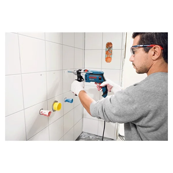 Bosch Gsb 16 Re 750 W Darbeli Matkap - Görsel 7