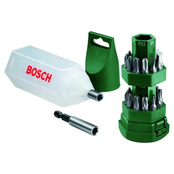 Bosch 2607019503 25 Parça Vidalama Ucu - Görsel 4