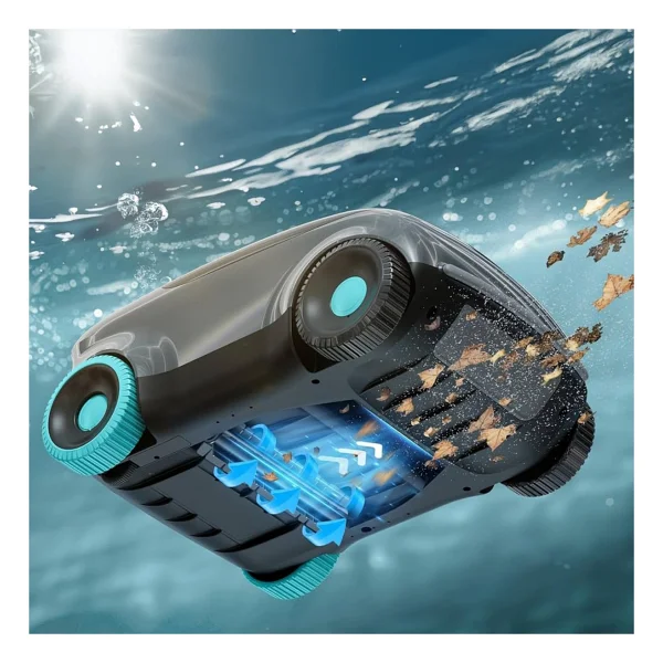 Aiper Scuba E1 Kablosuz Havuz Temizleme Robotu - Görsel 8