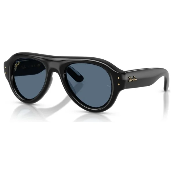 Ray-Ban Aviator Puffer 4925 Güneş Gözlüğü - Görsel 8