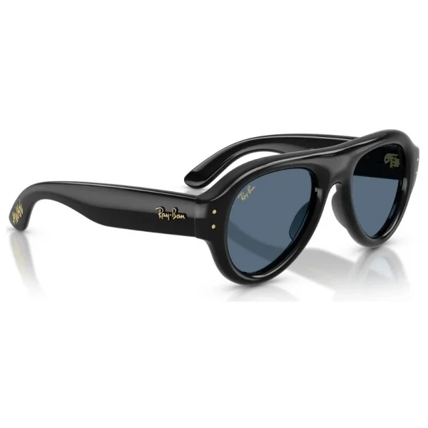 Ray-Ban Aviator Puffer 4925 Güneş Gözlüğü - Görsel 2