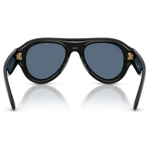 Ray-Ban Aviator Puffer 4925 Güneş Gözlüğü - Görsel 3