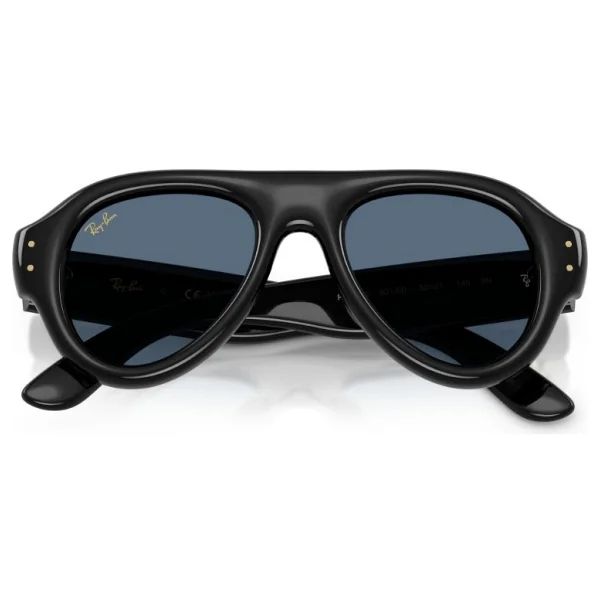 Ray-Ban Aviator Puffer 4925 Güneş Gözlüğü - Görsel 4