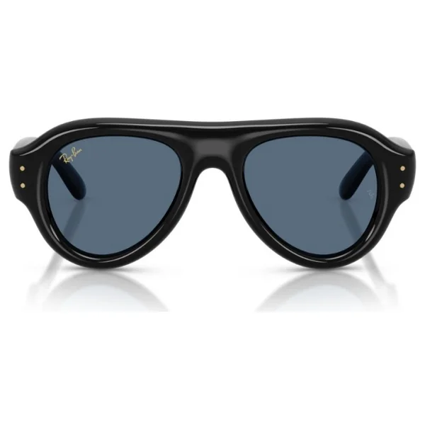 Ray-Ban Aviator Puffer 4925 Güneş Gözlüğü - Görsel 5