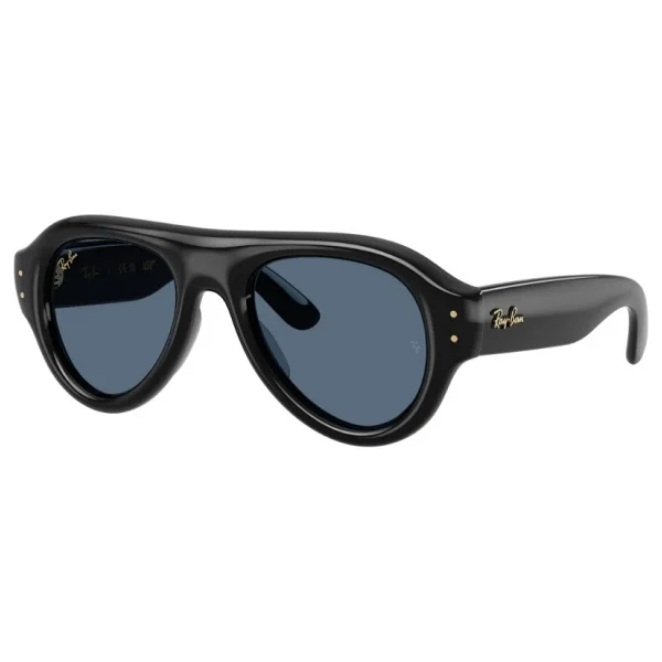 Ray-Ban Aviator Puffer 4925 Güneş Gözlüğü - Görsel 7