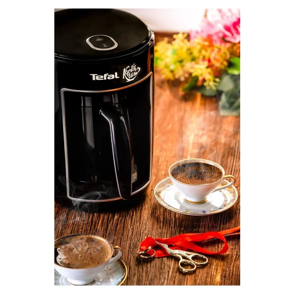 Tefal Köpüklüm Siyah Türk Kahve Makinesi - Görsel 10
