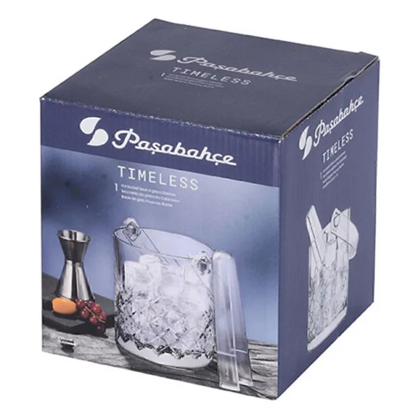 Paşabahçe Timeless 530068 1000 Cc Buz Kovası - Görsel 4