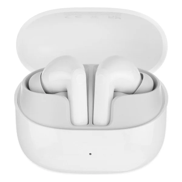 Baseus Bass Bp1 Nc TWS Beyaz Kulak İçi Bluetooth Kulaklık - Görsel 2