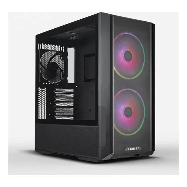 Lian Li Lancool 216rx Argb Fanlı Siyah E-Atx Oyuncu Kasası - Görsel 5