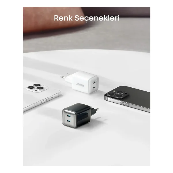 Anker Nano Pro 521 40 W Hızlı Şarj Adaptörü - Görsel 2