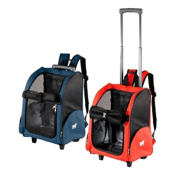 Ferplast Trolley Tekerlekli Kedi & Köpek Taşıma Çantası - Görsel 6