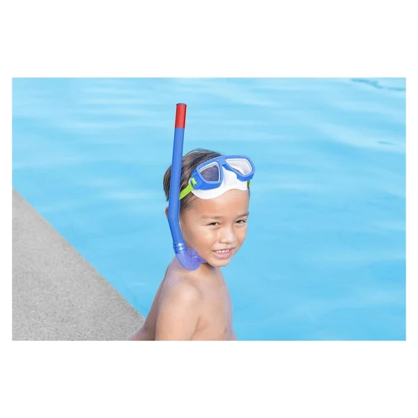 Bestway Cn Fun Maske Ve Şnorkel Set 24018 - Renkli - Görsel 10