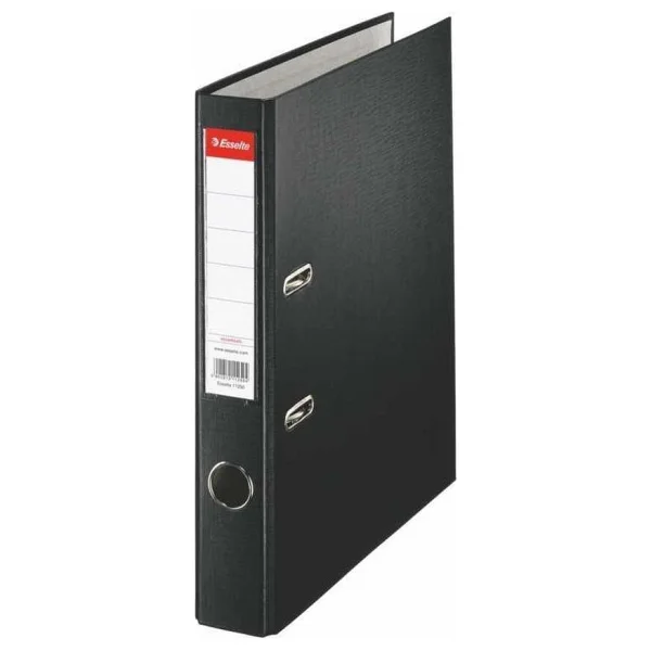 Esselte 9945 Eco Plastik Klasör Dar Siyah 994595 - Görsel 5