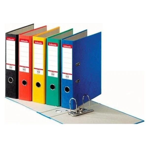 Esselte 9945 Eco Plastik Klasör Dar Mavi 994535 - Görsel 2