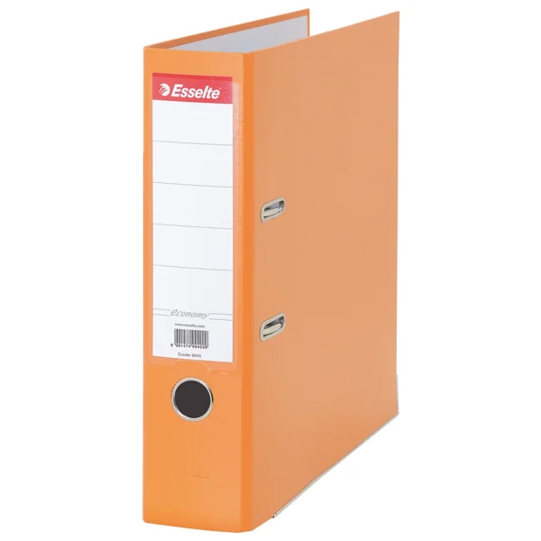 Esselte 9945 Eco Plastik Klasör Dar Mavi 994535 - Görsel 3