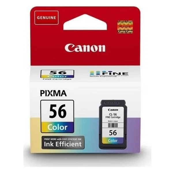 Canon Pixma E414 Kartuş Seti 2li Paket - Renkli - Görsel 2