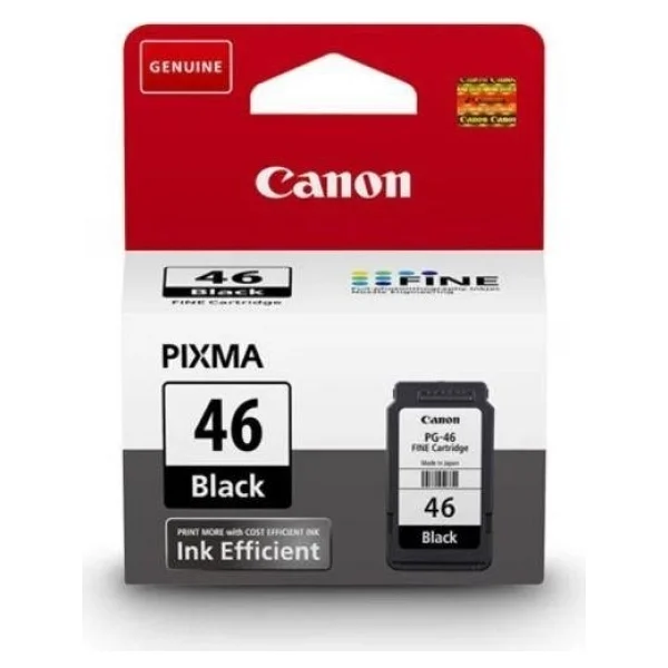 Canon Pixma E414 Kartuş Seti 2li Paket - Renkli - Görsel 3