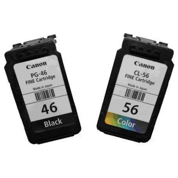 Canon Pixma E414 Kartuş Seti 2li Paket - Renkli - Görsel 4
