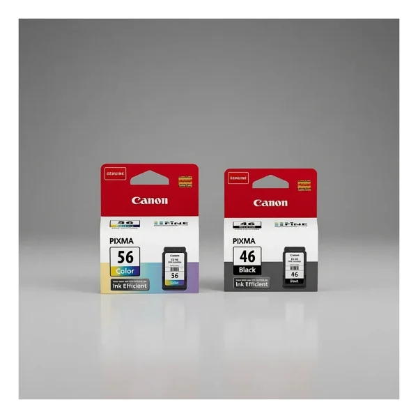Canon Pixma E414 Kartuş Seti 2li Paket - Renkli - Görsel 8