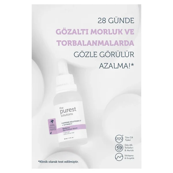 The Purest Solutions Yaşlanma Karşıtı Ve Göz Çevresi Bakım Seti - Görsel 5
