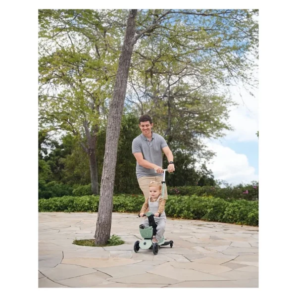 Globber Go Up Baby 360 Işıklı Yeşil 3 Tekerlekli Oturaklı Çocuk Scooter - Görsel 8