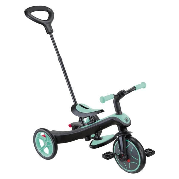 Globber Explorer Trike 4 İn 1 Mint Yeşil Bebek Bisikleti - Görsel 7