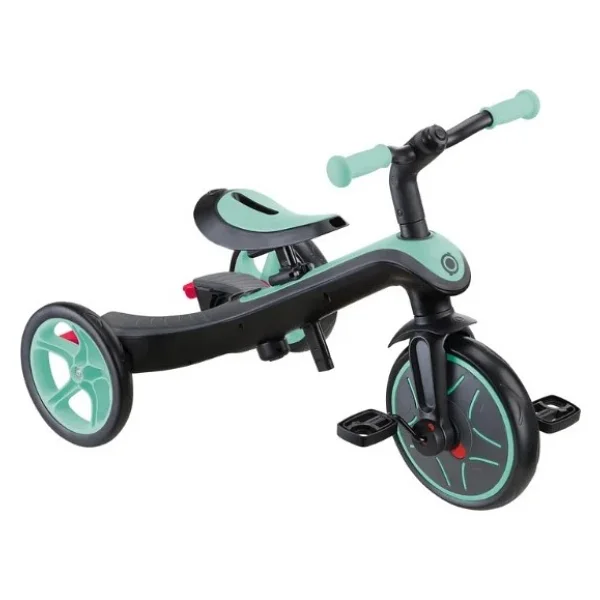 Globber Explorer Trike 4 İn 1 Mint Yeşil Bebek Bisikleti - Görsel 8