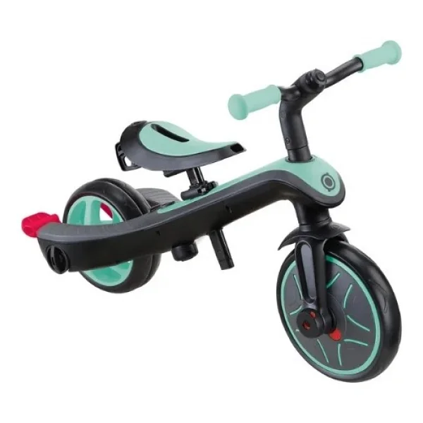 Globber Explorer Trike 4 İn 1 Mint Yeşil Bebek Bisikleti - Görsel 9