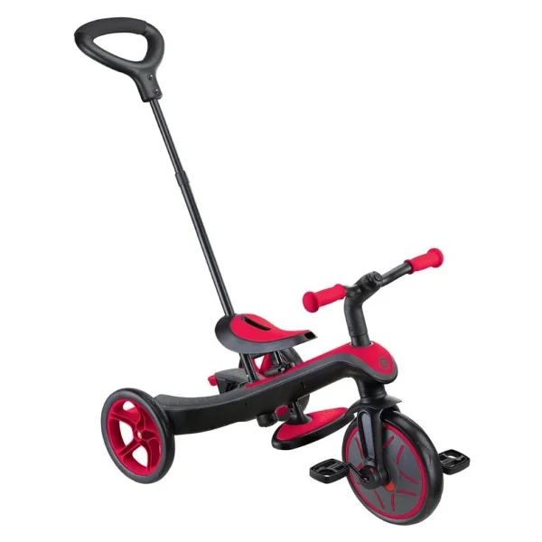 Globber Explorer Trike 4 İn 1 Kırmızı Bebek Bisikleti - Görsel 9