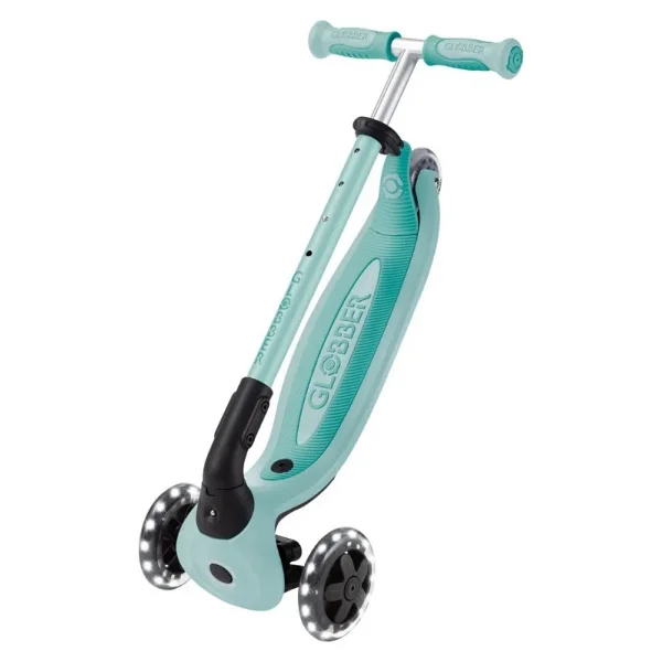 Globber Go Up Baby 360 Işıklı Mint 3 Tekerlekli Oturaklı Çocuk Scooter - Görsel 7