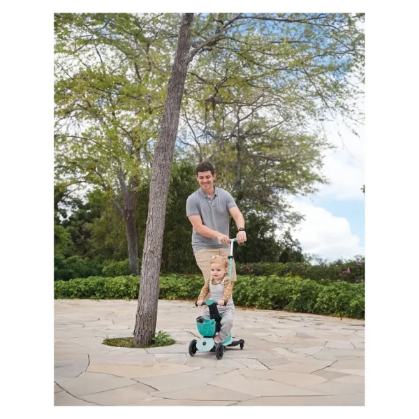 Globber Go Up Baby 360 Işıklı Mint 3 Tekerlekli Oturaklı Çocuk Scooter - Görsel 8