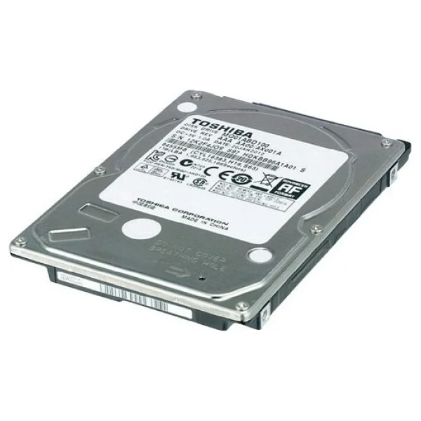 Toshiba Mq01abd100 Sata 2.0 5400 Rpm 2.5" 1 TB Harddisk - Görsel 2