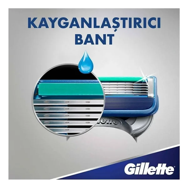 Gillette Fusion 5 Start 8'li Yedek Tıraş Bıçağı - Görsel 2