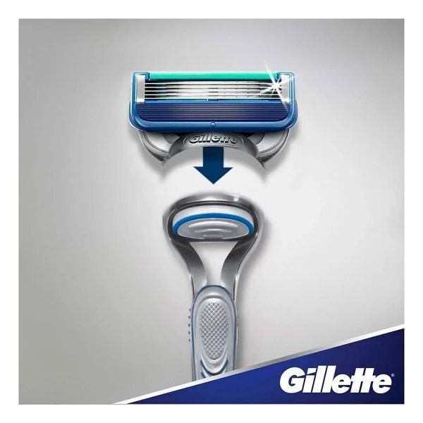 Gillette Fusion 5 Start 8'li Yedek Tıraş Bıçağı - Görsel 4
