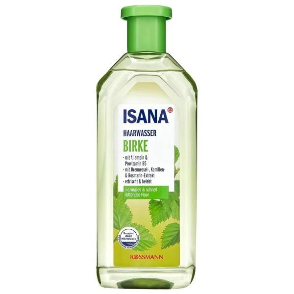 Isana Kayın Ağacı Özlü Canlandırıcı Saç Toniği 500 Ml - Görsel 2