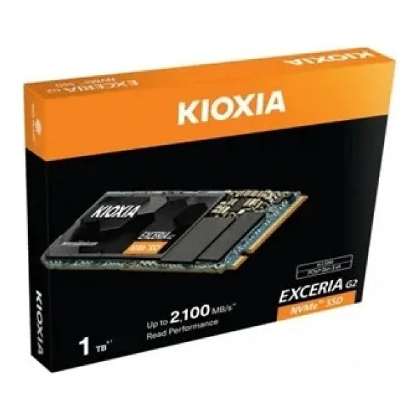 Kioxia Exceria G2 Lrc20z001tg8 Pcı-Express 3.0 1 TB M.2 SSD - Görsel 2