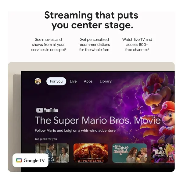 Google TV Streamer 4K - Görsel 8