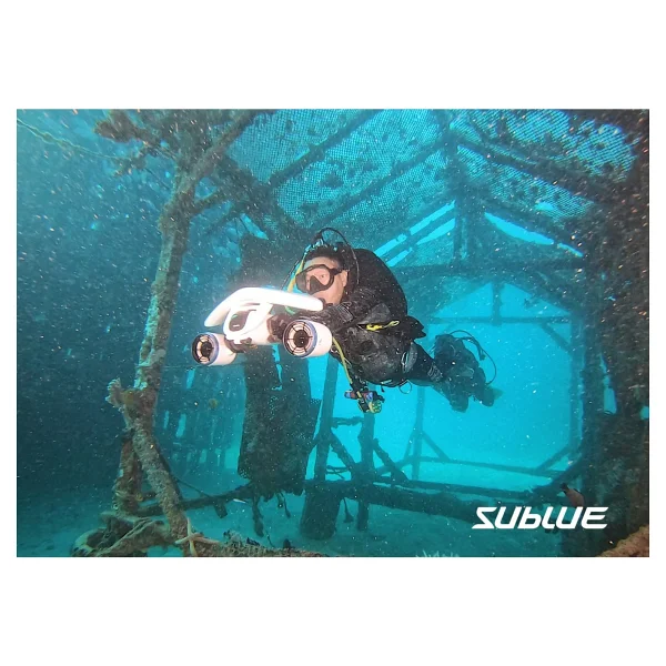 Sublue Whiteshark Mix 520 W Deniz Scooter - Görsel 6