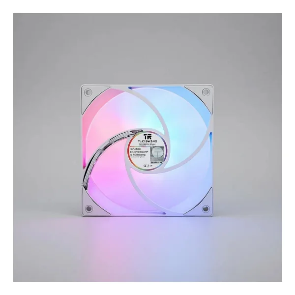 Thermalright Tl-C12w-S V3 Argb Beyaz 3'lü 12 Cm Kasa Fanı - Görsel 2
