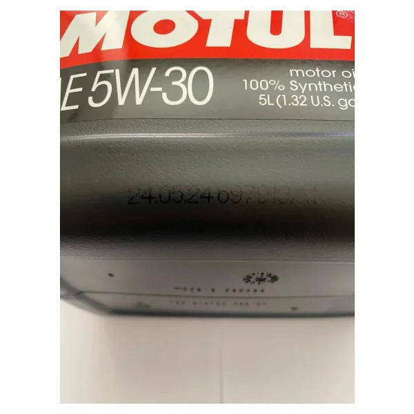 Motul 8100 X-Clean Fe 5w-30 5 Lt Motor Yağı - Görsel 6