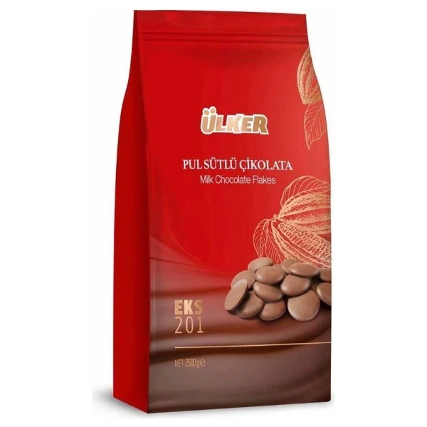 Ülker 2.5 kg Sütlü Pul Çikolata - Görsel 2