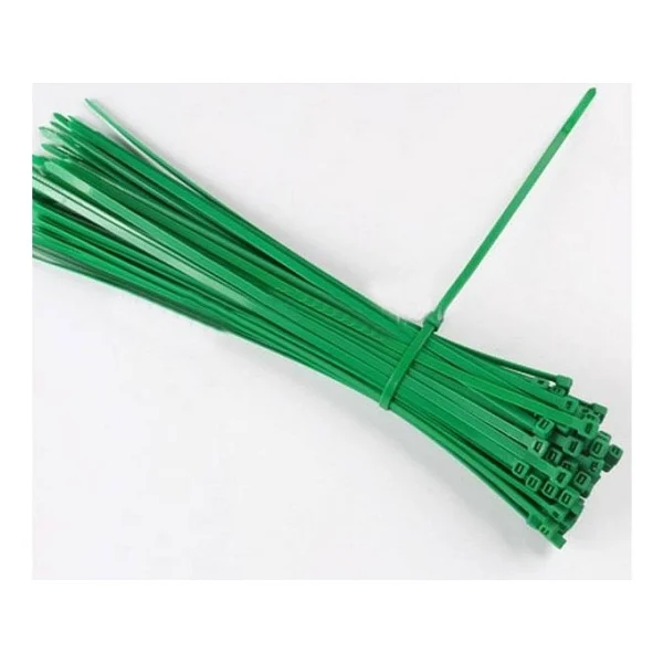 Gwest Kablo Bağı Yeşil Renk 3.6x200 Mm - 100 Adet - Görsel 5