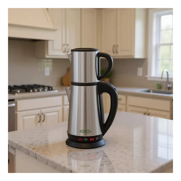 Avesta Demaver Premium 2400 W Çelik Çay Makinesi - Görsel 3