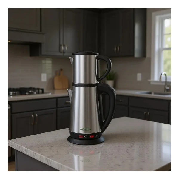 Avesta Demaver Premium 2400 W Çelik Çay Makinesi - Görsel 4