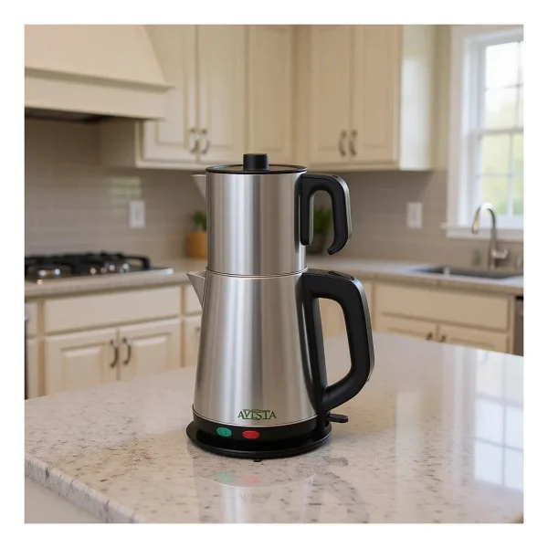 Avesta Demaver Premium 2400 W Çelik Çay Makinesi - Görsel 5
