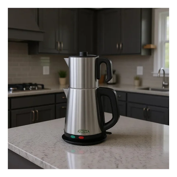 Avesta Demaver Premium 2400 W Çelik Çay Makinesi - Görsel 6
