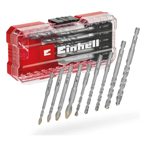 Einhell S-Case 49051410 10 Parça Seramik Matkap Ucu Seti - Görsel 9