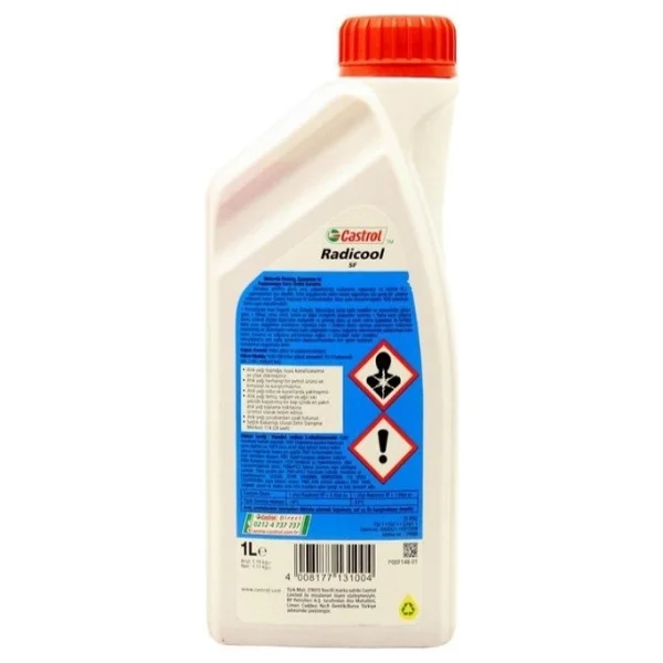 Castrol Radicool Sf 1 Lt Kırmızı Antifriz - Görsel 2