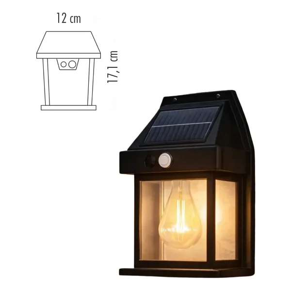Cata Ct-7319 Gece 20 W Solar Bahçe Apliği - Görsel 9